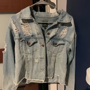 1<4Wild fable jacket S & anew day shirts XS bundle